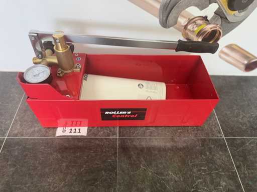 Pompa do testowania ci?nienia sterowania rolkami