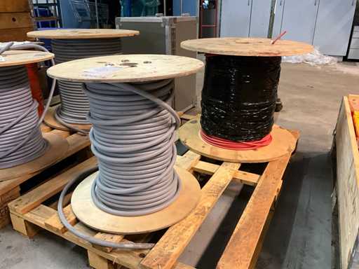 Câble d’installation sur bobine (2x)