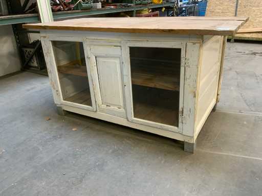 Vintage-Ausstellungsmöbel