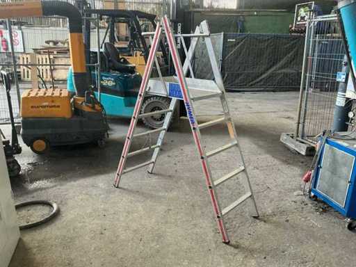 Escalier d’atterrissage pliable Hymer