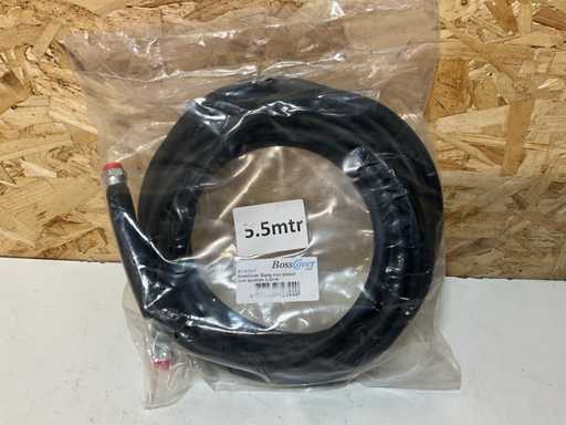 BossCover Slang voor spuitlijmpistool EPDM 5,5m
