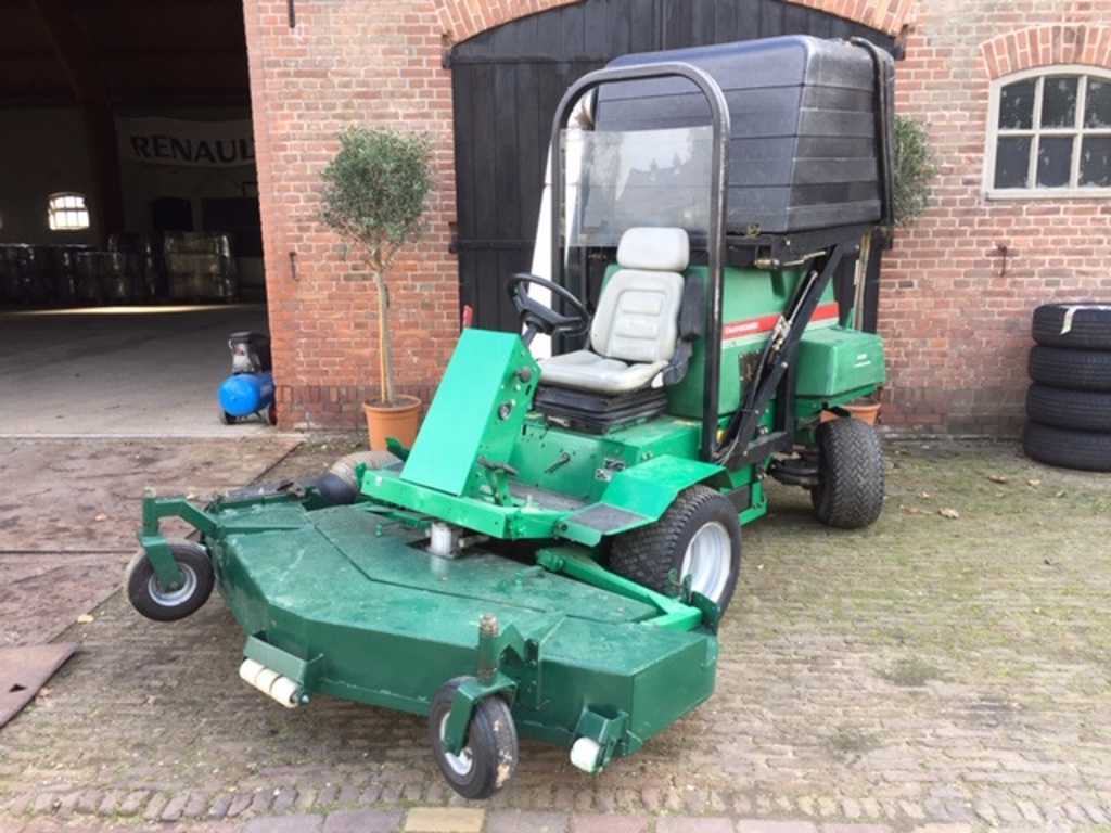 Diesel ride-on mower with collection 180cm