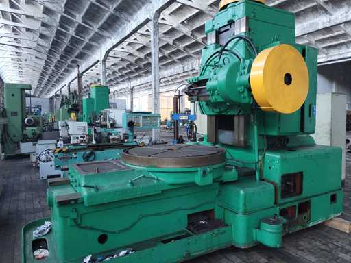 TOS - FO 16 - Mașină de schimbat roți dințate