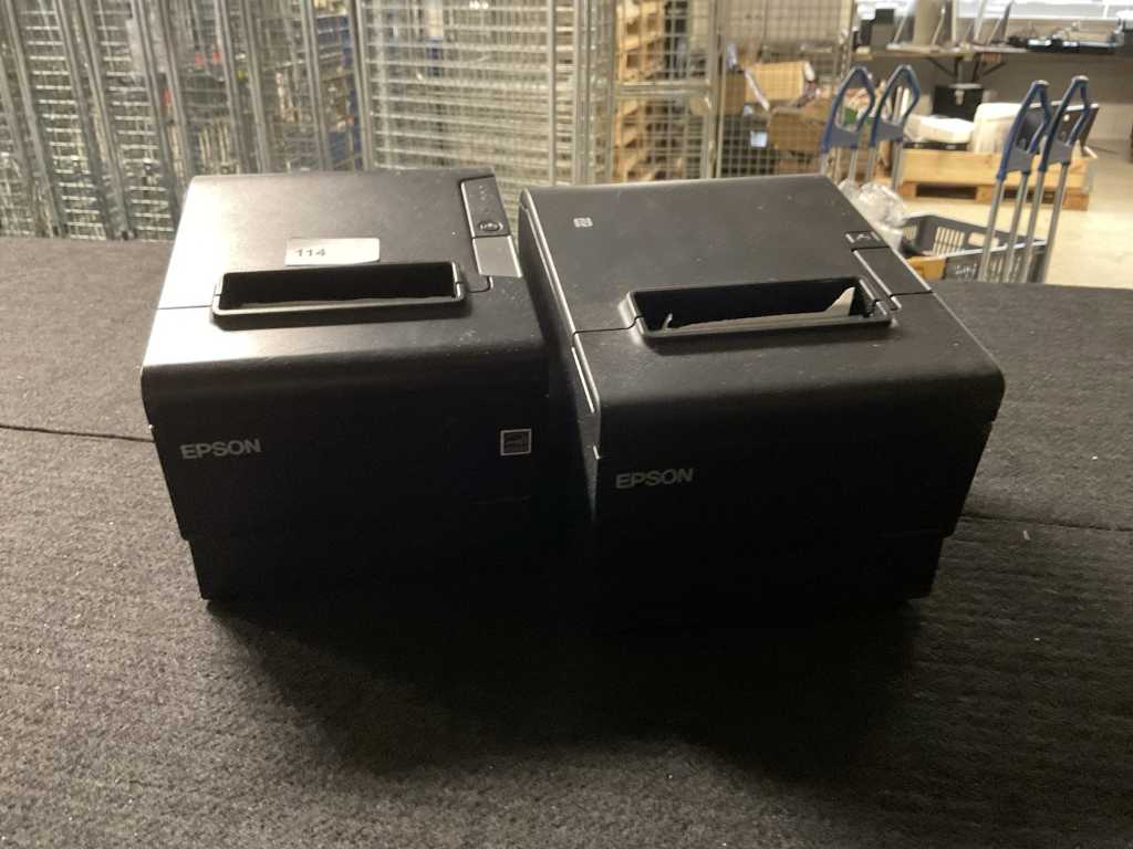 Imprimantă de chitanțe Epson M338A (2x)