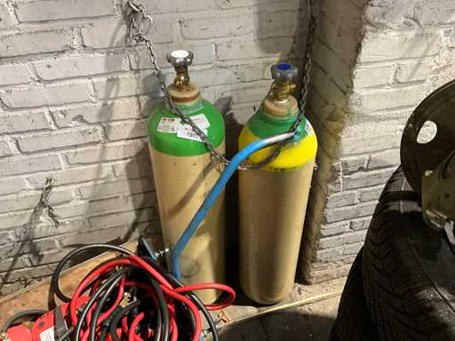 Bombole del gas (2x)