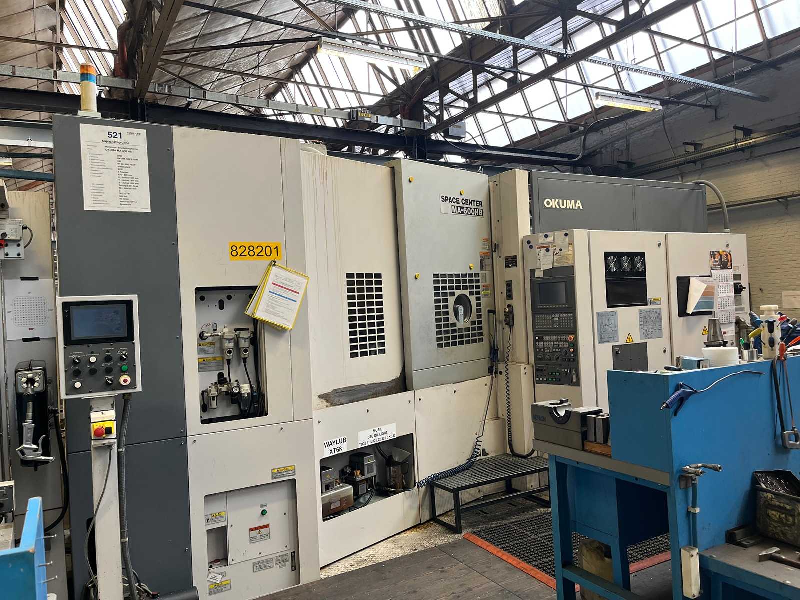 OKUMA – MA 600HB – Vertical Machine Centers