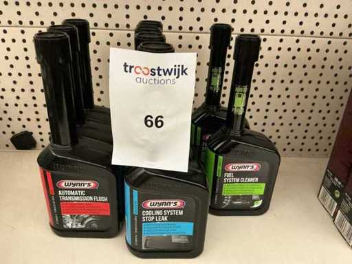 Verschiedene Zusatzstoffe (9x)