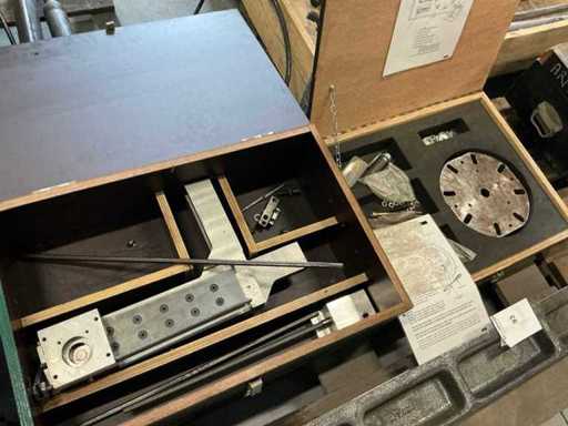 Partij machine onderdelen