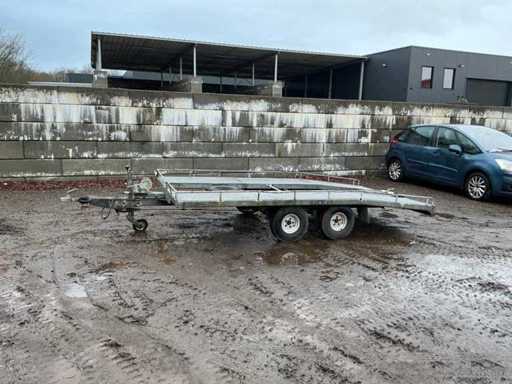 1986 Witteveen R2030 Aanhangwagen