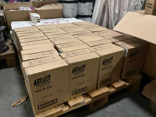 Spumă dezinfectantă Purell pentru mâini (48x)