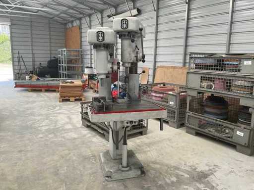 Ecker & Schmidt Column Drilling Machine