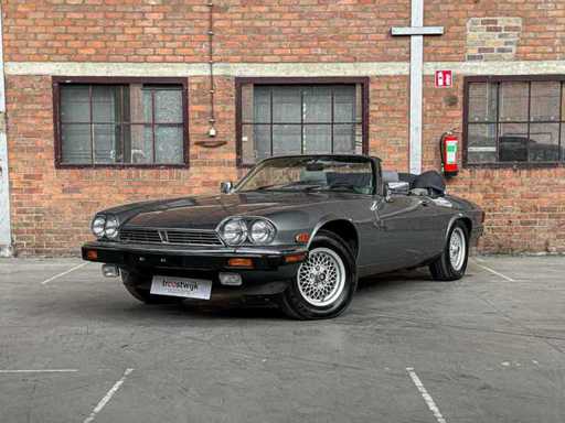 Jaguar XJS Convertible 5.3 V12 264hp 1989