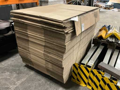 Janssen packaging Partij Kartonnen doos