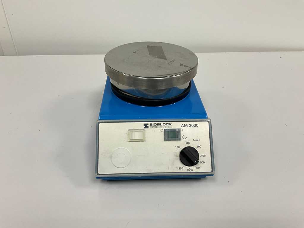 BIOBLOCK SCIENTIFIC AM3000 Magnetic Stirrer
