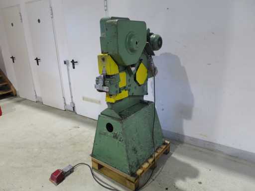 MUBEA BF 30-12 Sectie Stalen Schaarren