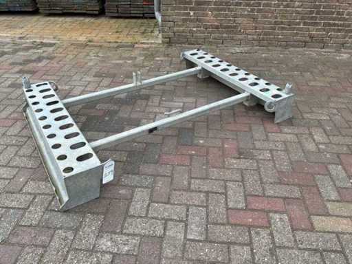 Transportpallet voor Doka Staxo/Aluxo