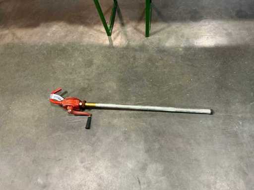 Waterpomp/brandstofpomp voor het starten