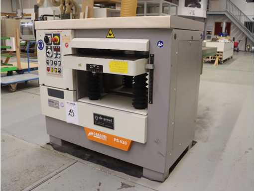 2011 Casadei PS 630 Thicknesser