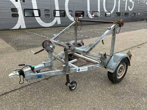 Sahlins PBK1300 Kabelspulen-Anhänger