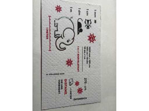 Timbres autrichiens | Bébé éléphant