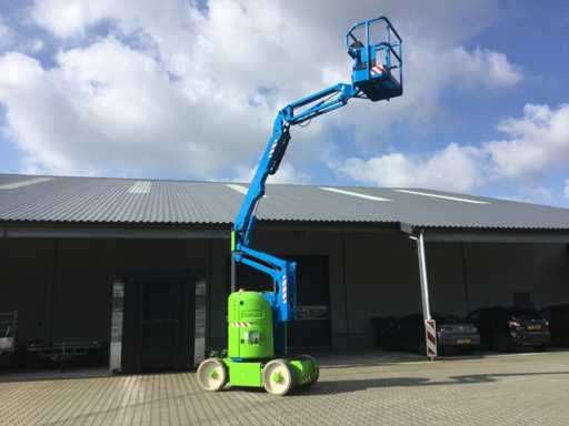 Various batch goods events and machines