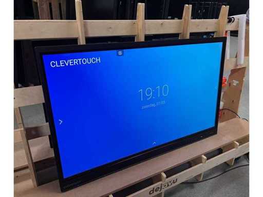 2021 Clevertouch Impact Plus 2 ecran tactil interactiv 55"