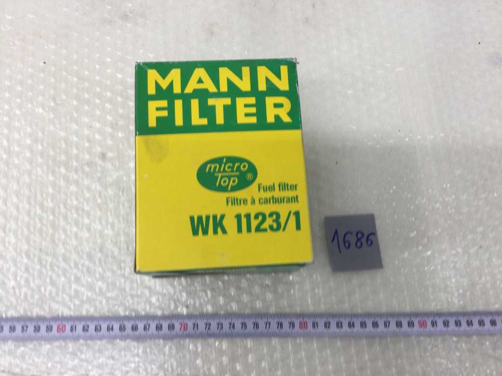 MANN-FILTER - SAPT 1123/1 - Filtru combustibil - Diverse