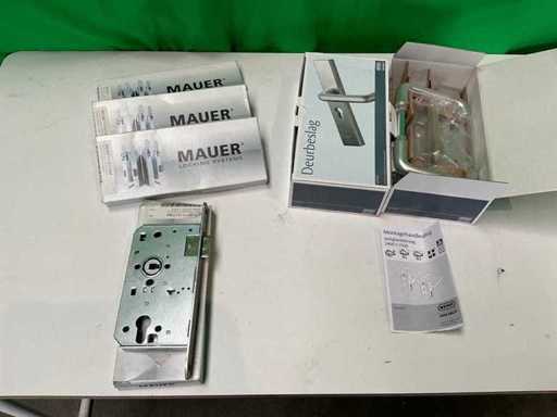 Nemen en Mauer - Door Hardware (6x)