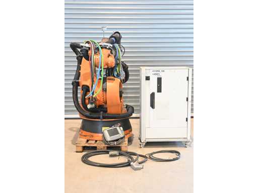 KUKA KR 200-2 COMP Kuka Industrial Robot KR 200-2 comp incl. (V)KRC2 ec05 + Paneel 00-130-547