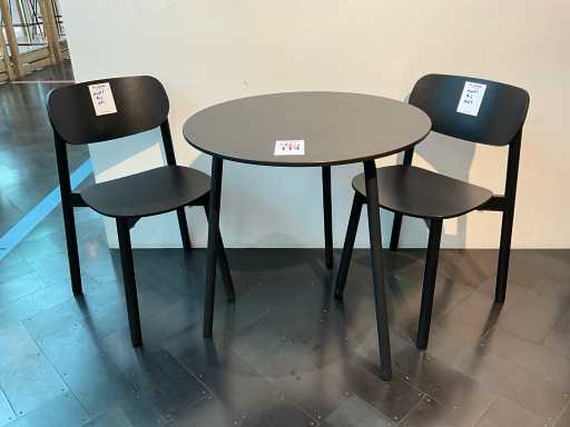 Lensvelt 2THRD « Stefan Scholten » chaise avec table (2x)