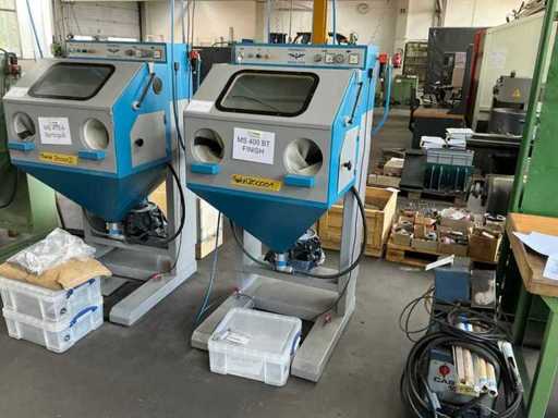 IEPCO - PM 770 S - Mikro maszyna do wybuchów + Micropeen 250