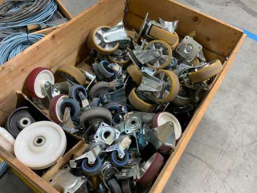 Wicko / Blickle / Tente Party Casters