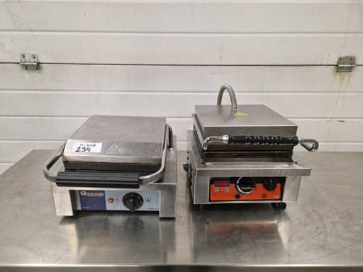 Piastra per cialde - Hendi - Scheinder - (2x)