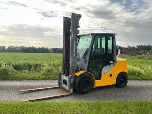 2017 Jungheinrich DFG550S Vorkheftruck