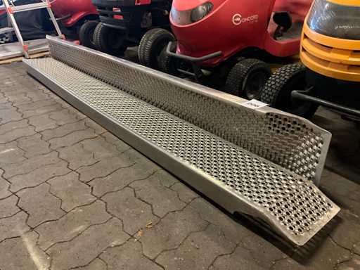 Tablica drogowa 2500x260 mm (2x)