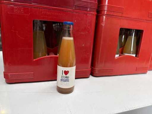Batch of fruit juice