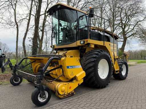 1998 New Holland FX 450 Futterhämmer