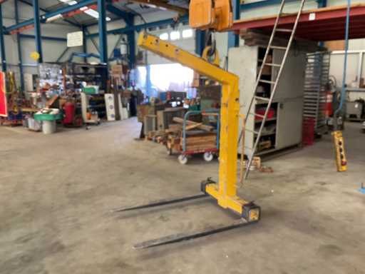 Kaiser + gancho kraft LT1,5VHA para palets