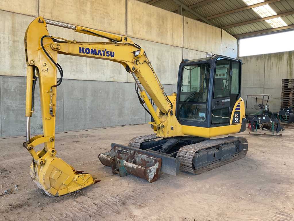 2012 Komatsu PC56-7 Midi Excavator