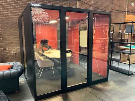VOX  2024  Extra Large  Demontabele akoestische kantoor ruimte 280x250x230cm 