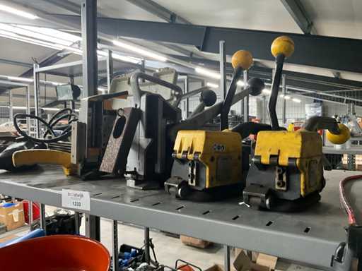 Strapex/Fromm/Contimeta Gurtegerät (4x)