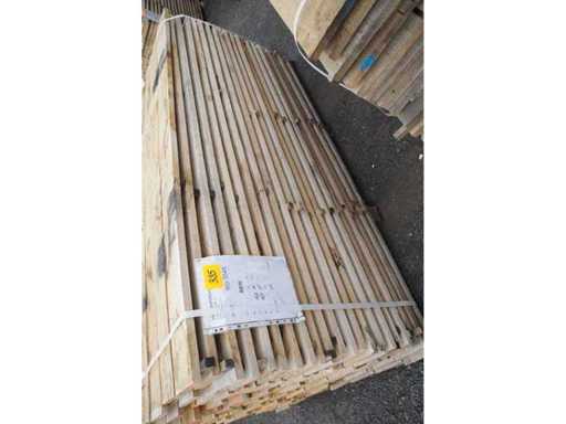 1,06 m³ Deski dębowe 22mm