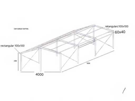 EMANUEL STEEL CONSTRUCTION Car Garage