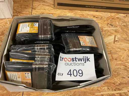 12 x pędzle malarskie