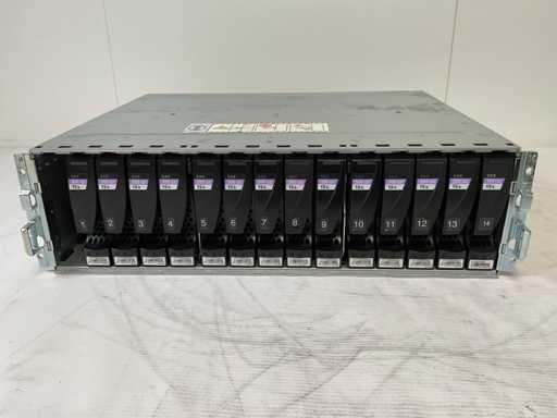EMC (KTN-STL3) 9x 300 GB SAS(HDEAE02EAA51) - 3X 300 GB SAS(HUC156030CSS200) - 1x 300 GB SAS(HUS156030VLS600) - 1x 300 GB SAS(ST300MP0026 Disk Array Enclosure