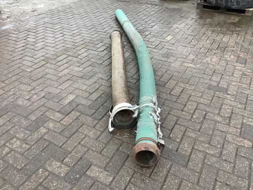 Węże obornikowe (2x)