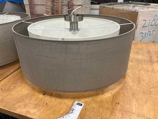 Runde Deckenlampe (2x)