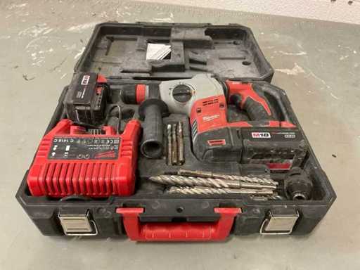 Milwaukee HD18 hx-32c Boorhamer