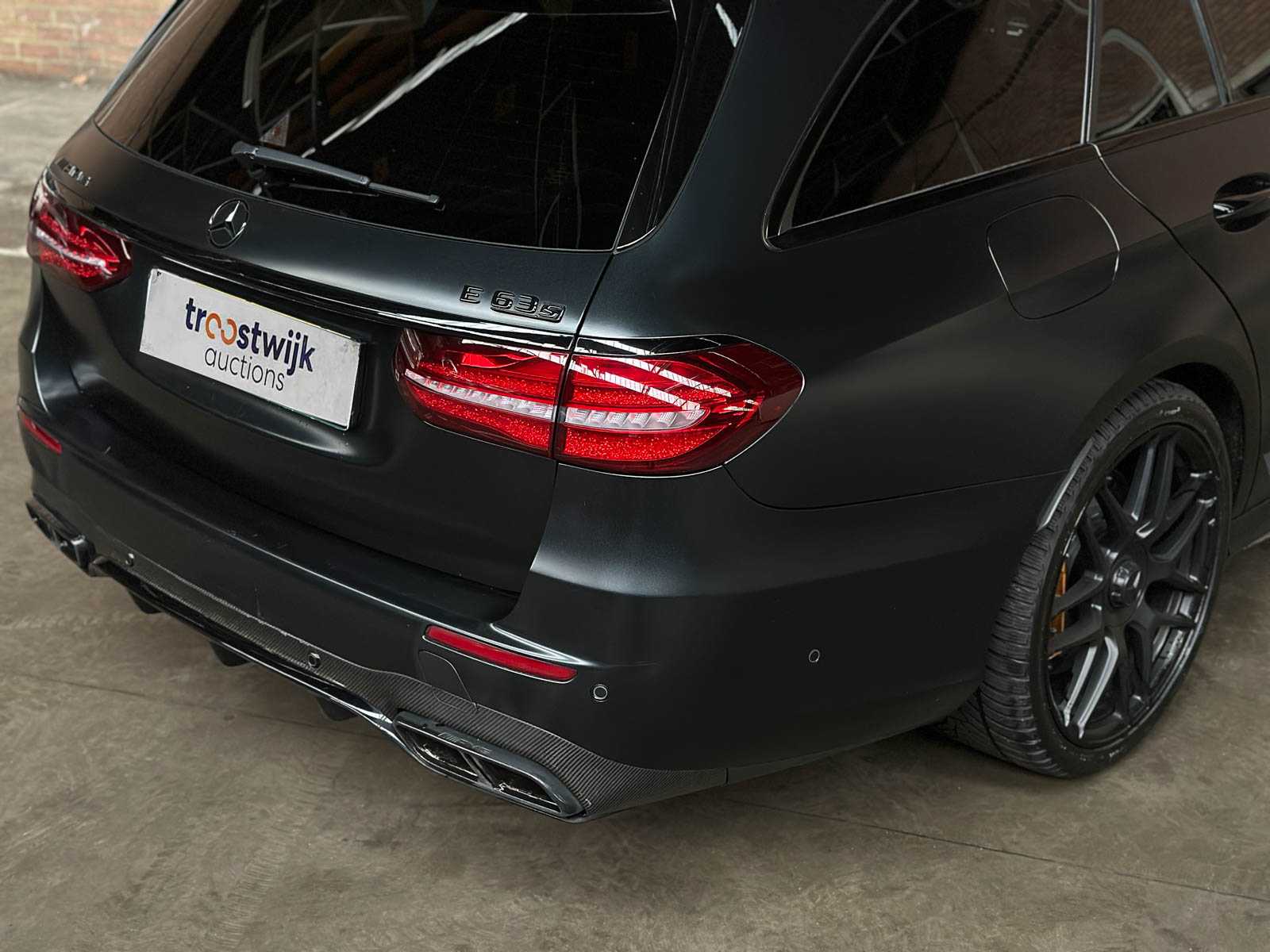 Mercedes-Benz E63s AMG Estate 4.0 V8 4Matic Premium Plus Edition 1 612pk 2018 (Origineel-NL) E-Klasse, SJ-346-K