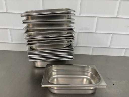 Edelstahl – Gastronorm-Tablett (20x)